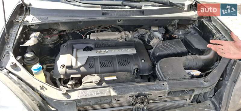 Позашляховик / Кросовер Hyundai Tucson 2005 в Борщеві