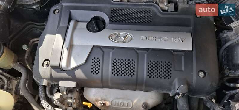 Позашляховик / Кросовер Hyundai Tucson 2005 в Борщеві