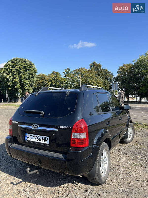 Внедорожник / Кроссовер Hyundai Tucson 2007 в Нововолынске