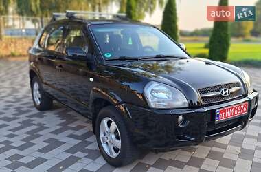 Позашляховик / Кросовер Hyundai Tucson 2007 в Ніжині