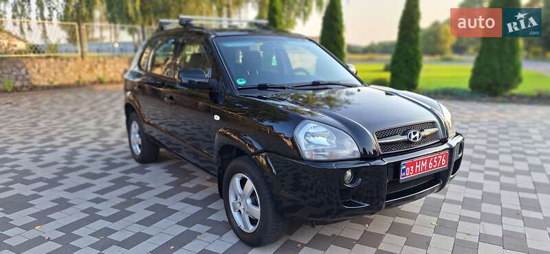 Hyundai Tucson 2007