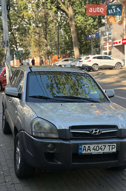 Внедорожник / Кроссовер Hyundai Tucson 2008 в Ирпене