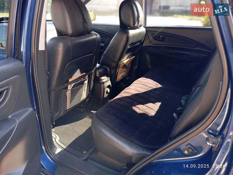 Позашляховик / Кросовер Hyundai Tucson 2007 в Чернігові