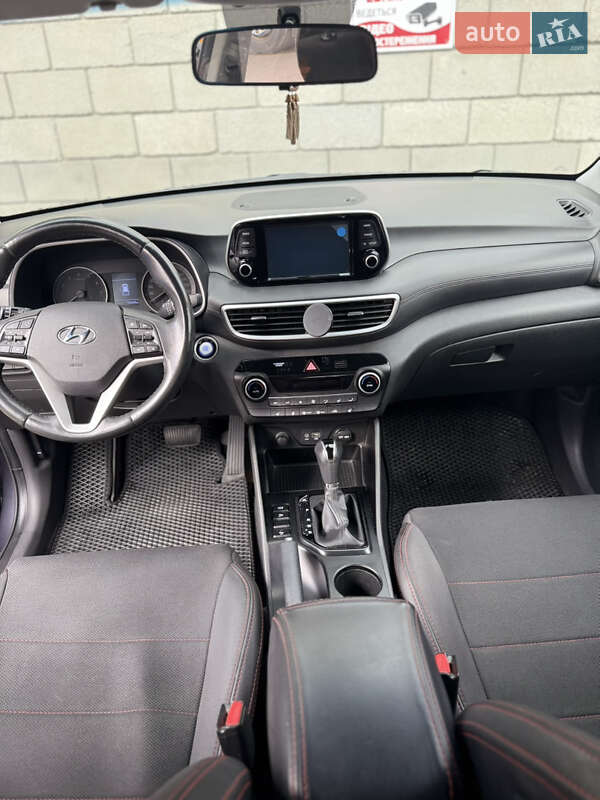 Позашляховик / Кросовер Hyundai Tucson 2018 в Києві
