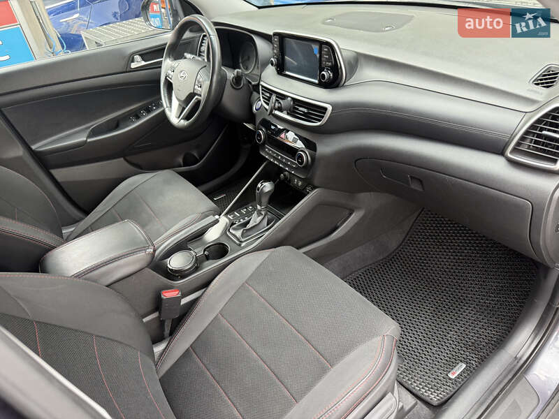 Позашляховик / Кросовер Hyundai Tucson 2018 в Києві