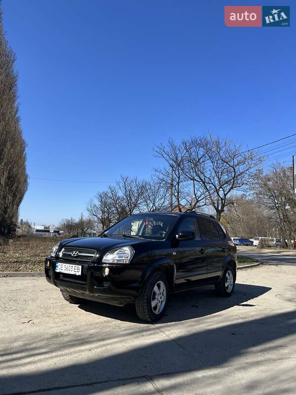Позашляховик / Кросовер Hyundai Tucson 2007 в Чернівцях