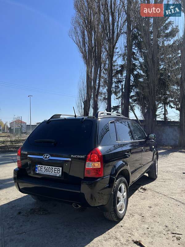 Позашляховик / Кросовер Hyundai Tucson 2007 в Чернівцях