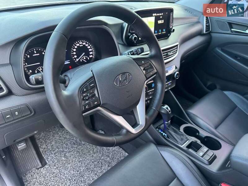 Позашляховик / Кросовер Hyundai Tucson 2018 в Києві