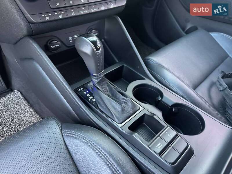 Позашляховик / Кросовер Hyundai Tucson 2018 в Києві
