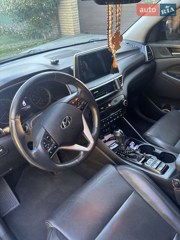 Позашляховик / Кросовер Hyundai Tucson 2019 в Білій Церкві фото 11 Позашляховик / Кросовер Hyundai Tucson 2019 в Білій Церкві