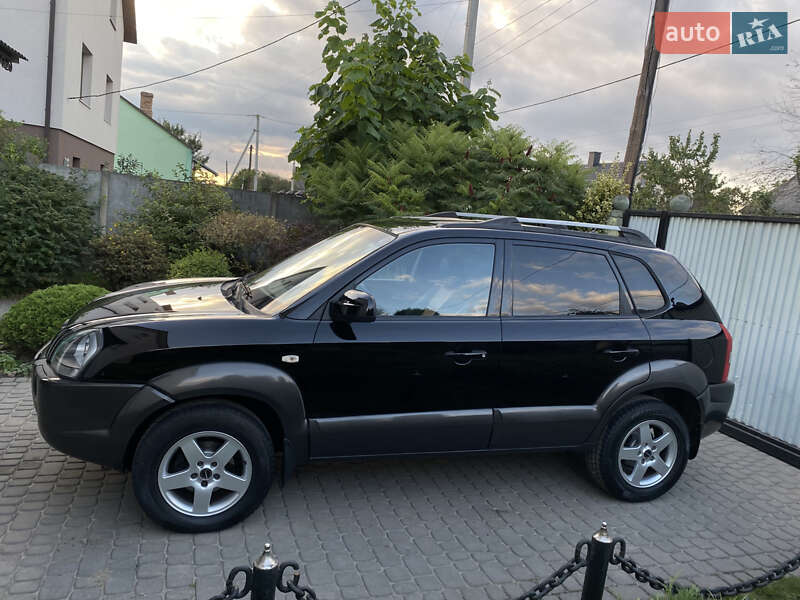 Внедорожник / Кроссовер Hyundai Tucson 2006 в Ковеле