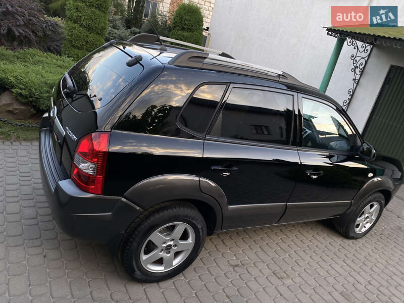 Внедорожник / Кроссовер Hyundai Tucson 2006 в Ковеле