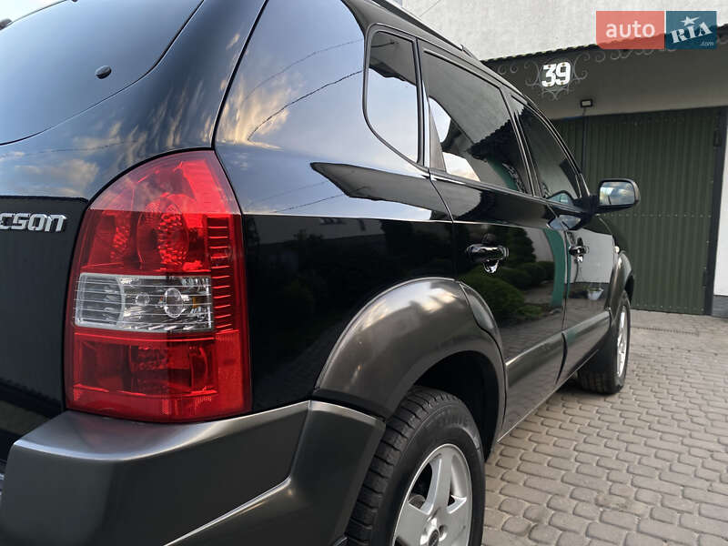 Внедорожник / Кроссовер Hyundai Tucson 2006 в Ковеле