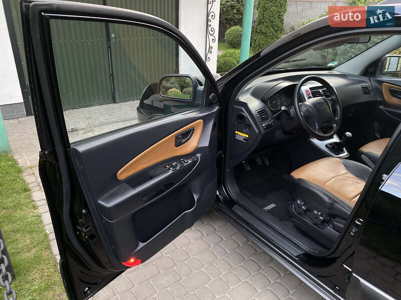 Внедорожник / Кроссовер Hyundai Tucson 2006 в Ковеле