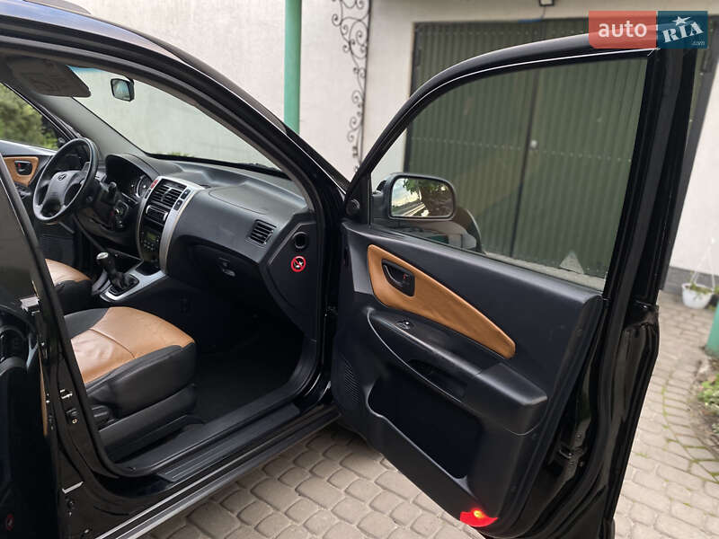 Внедорожник / Кроссовер Hyundai Tucson 2006 в Ковеле
