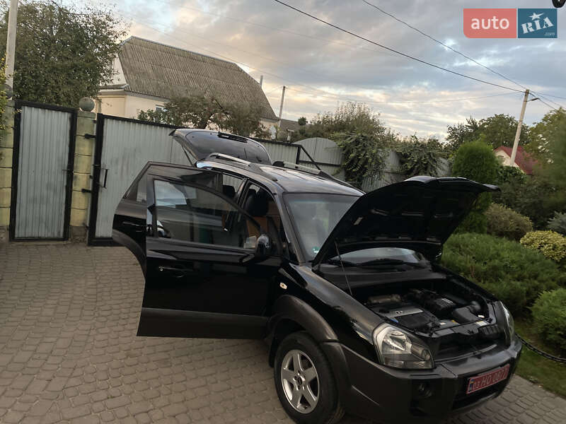 Внедорожник / Кроссовер Hyundai Tucson 2006 в Ковеле