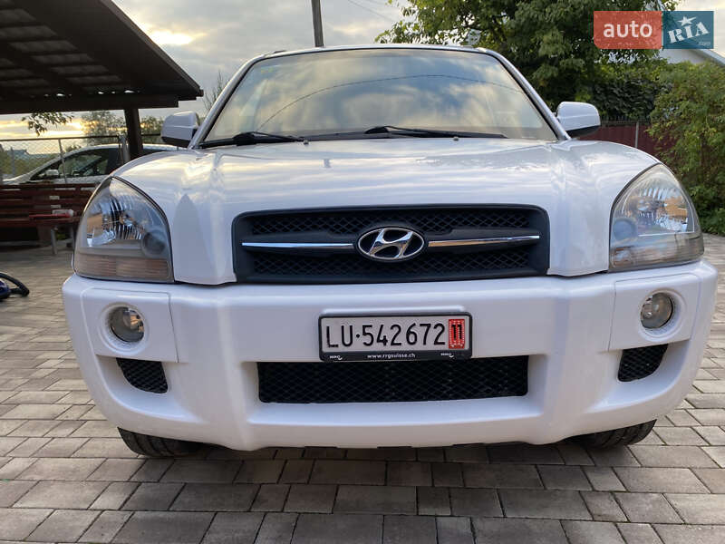 Позашляховик / Кросовер Hyundai Tucson 2008 в Вінниці