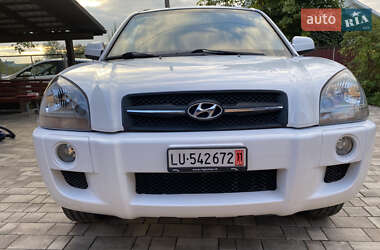 Позашляховик / Кросовер Hyundai Tucson 2008 в 
