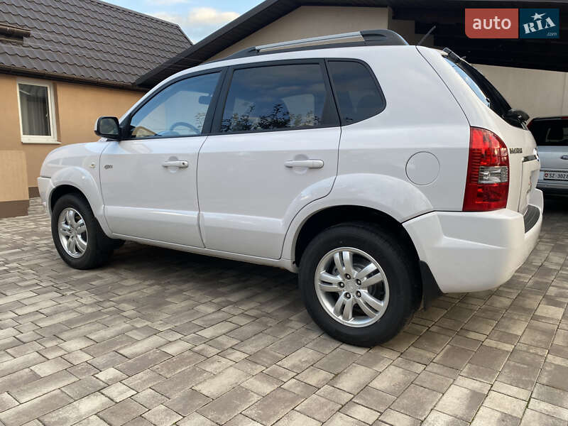 Позашляховик / Кросовер Hyundai Tucson 2008 в Вінниці