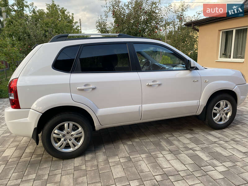 Позашляховик / Кросовер Hyundai Tucson 2008 в Вінниці