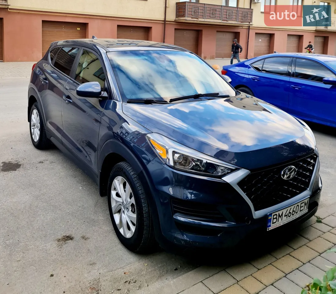 2020 Hyundai Tucson - мініатюра 9