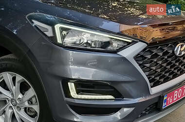 Внедорожник / Кроссовер Hyundai Tucson 2019 в 