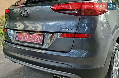 Внедорожник / Кроссовер Hyundai Tucson 2019 в 