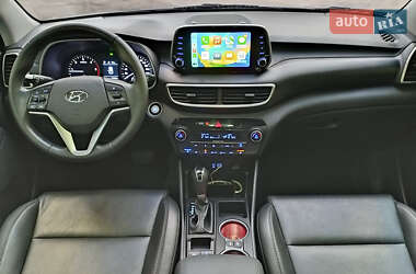 Внедорожник / Кроссовер Hyundai Tucson 2019 в 