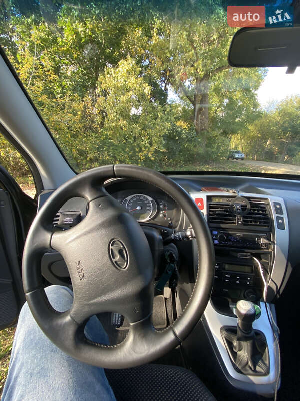 Позашляховик / Кросовер Hyundai Tucson 2006 в Києві