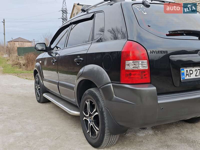 Внедорожник / Кроссовер Hyundai Tucson 2008 в Запорожье фото 3 Внедорожник / Кроссовер Hyundai Tucson 2008 в Запорожье
