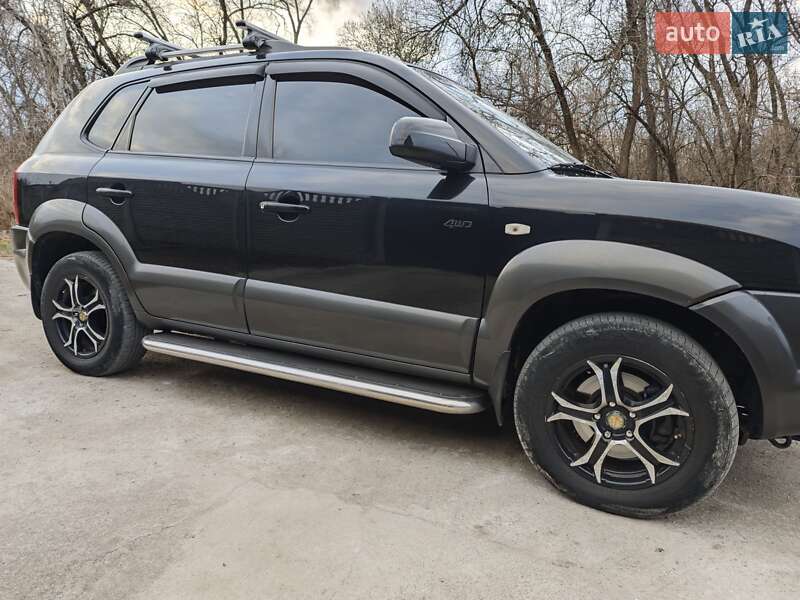 Внедорожник / Кроссовер Hyundai Tucson 2008 в Запорожье фото 8 Внедорожник / Кроссовер Hyundai Tucson 2008 в Запорожье