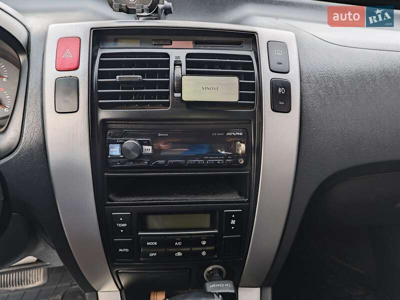 Внедорожник / Кроссовер Hyundai Tucson 2008 в Запорожье фото 12 Внедорожник / Кроссовер Hyundai Tucson 2008 в Запорожье