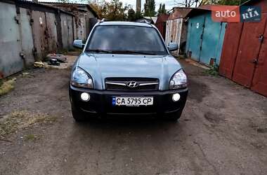 Внедорожник / Кроссовер Hyundai Tucson 2008 в Черкассах