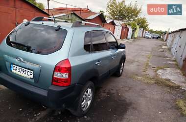 Внедорожник / Кроссовер Hyundai Tucson 2008 в 
