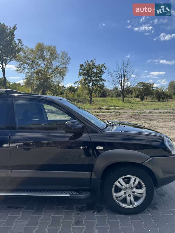 Позашляховик / Кросовер Hyundai Tucson 2007 в Світловодську