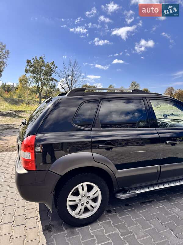 Позашляховик / Кросовер Hyundai Tucson 2007 в Світловодську