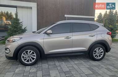 Внедорожник / Кроссовер Hyundai Tucson 2016 в Тячеве