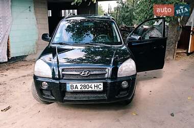 Позашляховик / Кросовер Hyundai Tucson 2006 в Гайвороні