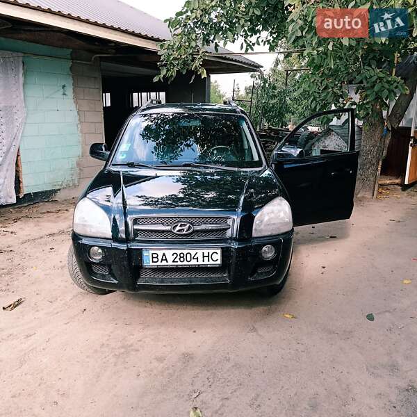 Hyundai Tucson 2006 Hyundai Tucson 2006