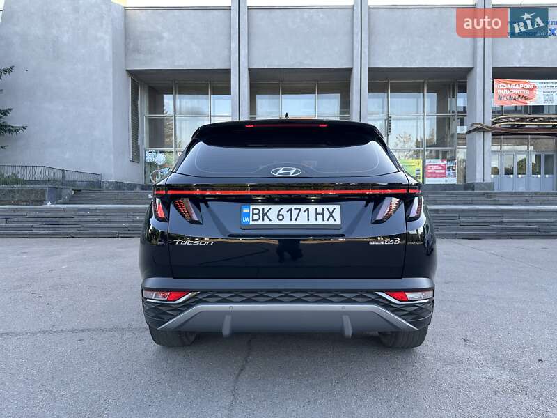 Позашляховик / Кросовер Hyundai Tucson 2021 в Рівному