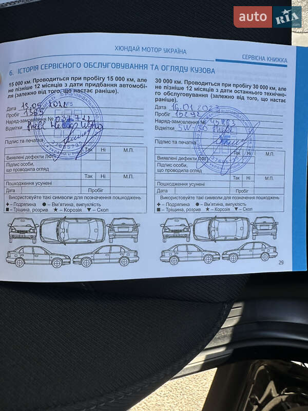 Позашляховик / Кросовер Hyundai Tucson 2021 в Рівному