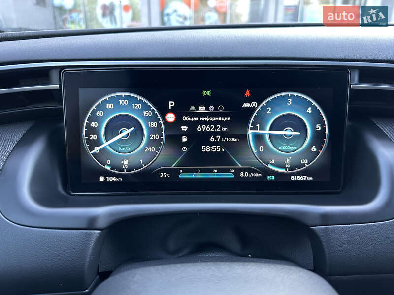 Позашляховик / Кросовер Hyundai Tucson 2021 в Рівному