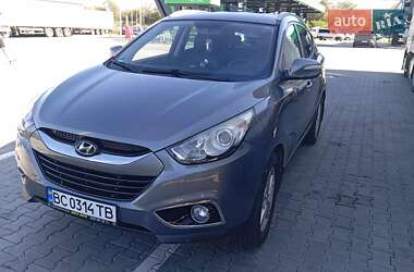 Внедорожник / Кроссовер Hyundai Tucson 2013 в Стрые