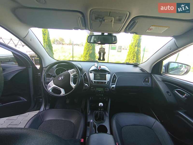 Внедорожник / Кроссовер Hyundai Tucson 2013 в Стрые