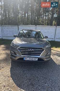 Внедорожник / Кроссовер Hyundai Tucson 2020 в Новояворовске