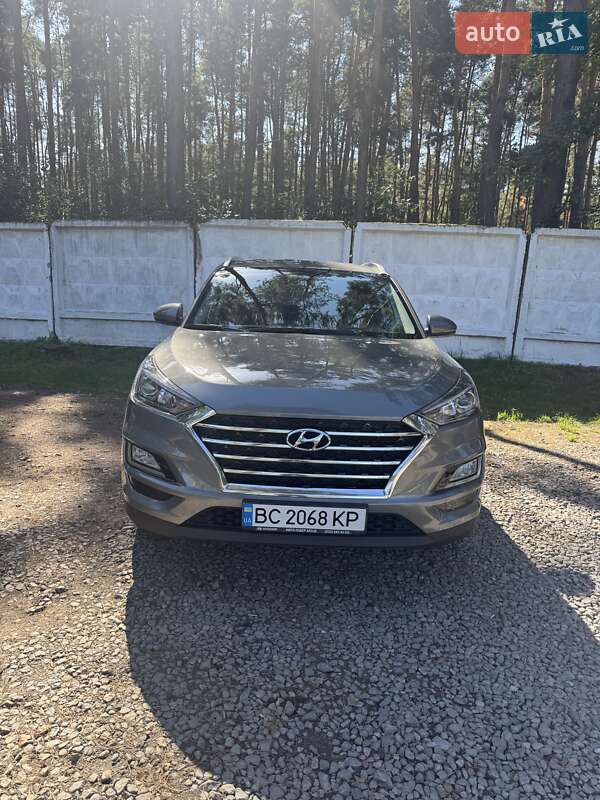 Внедорожник / Кроссовер Hyundai Tucson 2020 в Новояворовске