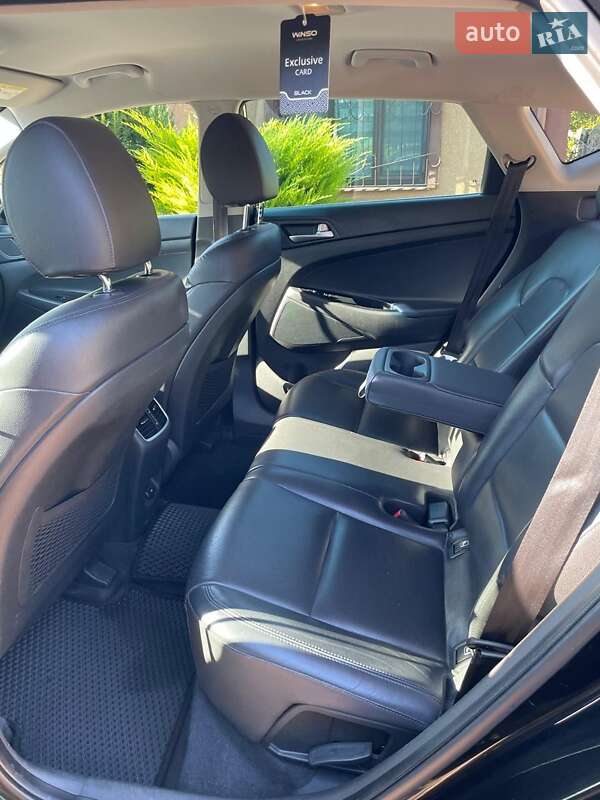 Позашляховик / Кросовер Hyundai Tucson 2018 в Запоріжжі