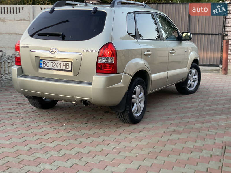 Внедорожник / Кроссовер Hyundai Tucson 2006 в Летичеве
