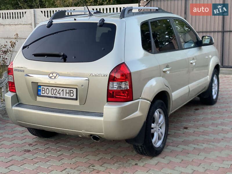 Внедорожник / Кроссовер Hyundai Tucson 2006 в Летичеве