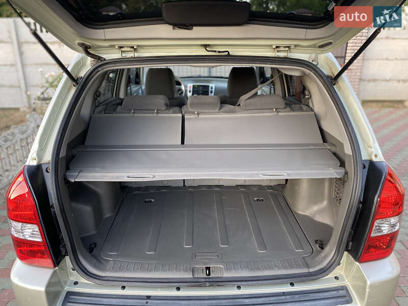 Внедорожник / Кроссовер Hyundai Tucson 2006 в Летичеве